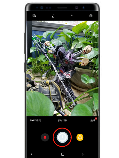 三星note8查看连拍照片的操作流程截图