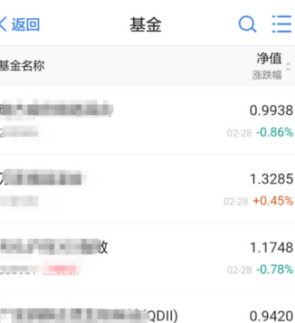 在蚂蚁财富APP中增加自选基金的图文教程截图