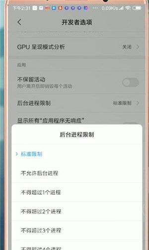 安卓手机开启开发者选项的操作流程截图