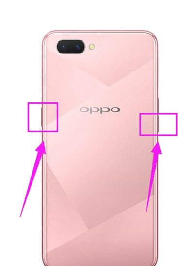 OPPO A5进行截图的详细操作截图