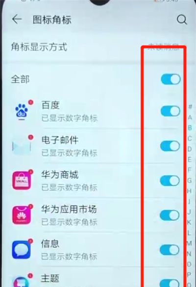 荣耀畅玩8a中关闭应用角标的操作教程截图