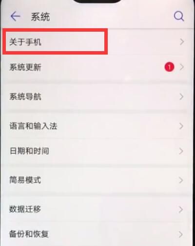 华为nova3e中查询真伪的方法过程截图