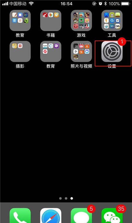 iPhonexs禁止应用使用数据流量的操作过程