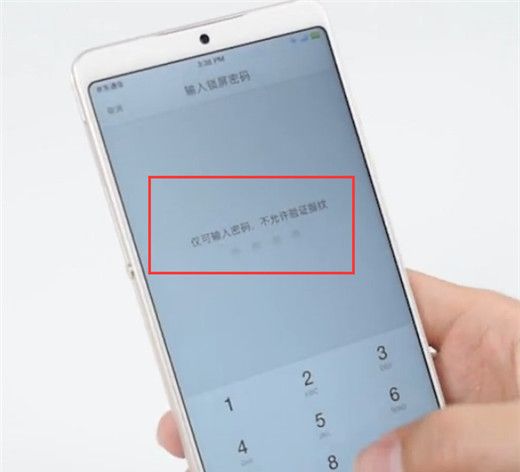 在坚果pro2s中设置人脸解锁的图文教程截图