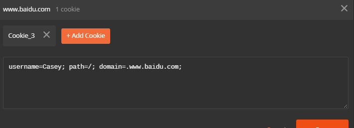 postman怎么设置cookie参数 postman设置Cookie上行参数访问接口截图