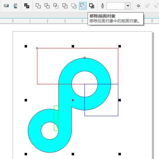 利用CorelDRAW制作抖音LOGO的小妙招截图