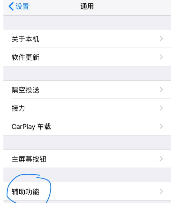 iPhone打开引导式访问功能的基础操作截图