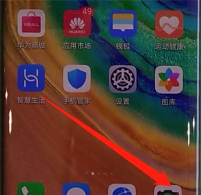 华为mate30pro中打开相机网格的简单操作教程截图