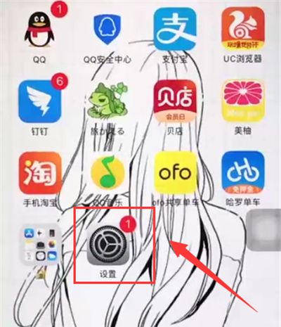 iphone6plus中更改锁屏密码的操作步骤截图