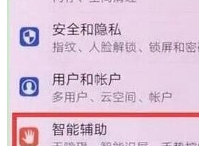 华为mate20x中将抬手亮屏打开的具体操作截图