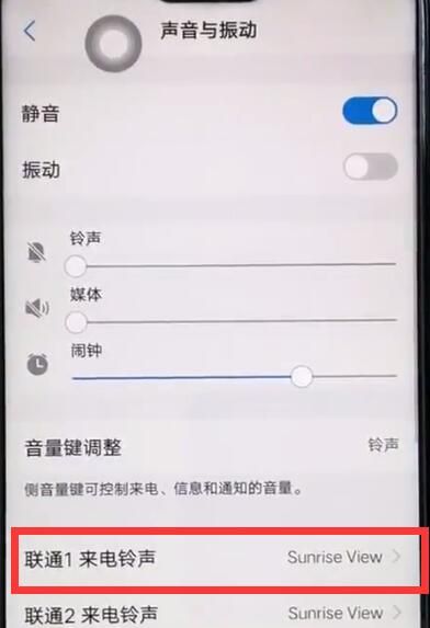 vivoz1中设置铃声的操作教程截图