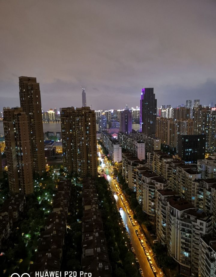 华为p20pro超级夜景使用的方法讲解截图