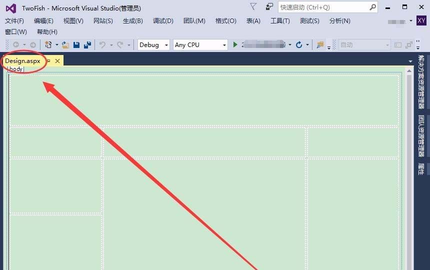 VisualStudio页面使用控件的图文教程截图