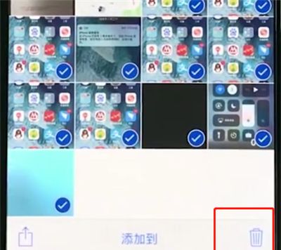 iphonexs批量删除照片的图文操作截图