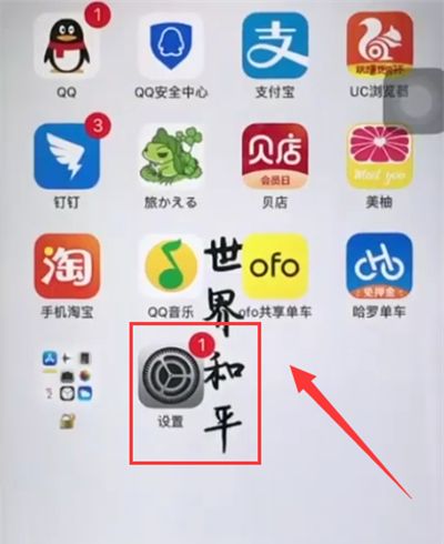 iphone6plus中开启定位的简单步骤截图