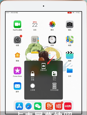 iPad中截图的详细操作方法截图