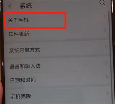 华为nova4中开启开发者选项的操作教程截图