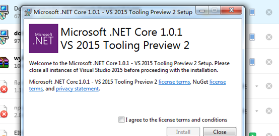 Asp.Net--详解Core的安装和介绍