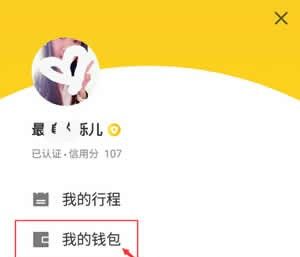 ofo小黄车app退余额的图文教程截图