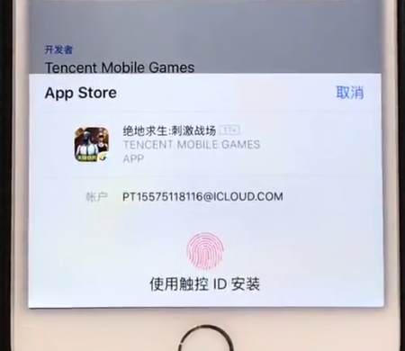 iphone6中下载绝地求生的操作方法截图