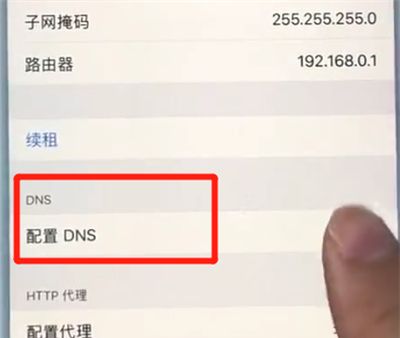 苹果7plus中提升网速的操作步骤截图