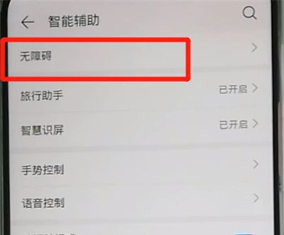 荣耀9x开启放大功能的操作教程截图