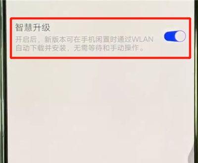 vivox27关闭系统升级操作方法截图