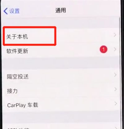 iphonexs中辨别真假的详细步骤截图