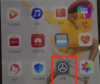 华为p30pro中显示网速的操作教程截图