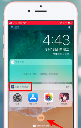 苹果手机关掉siri应用建议的操作流程截图