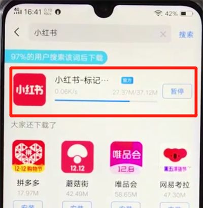 vivoz3中下载软件的操作步骤截图