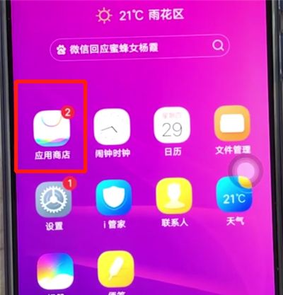 vivoz3中更新软件的操作步骤截图