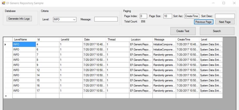 详述Entity Framework自定义分页效果实现方法