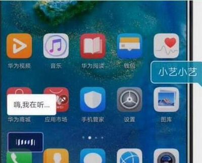 在华为nova4e中设置语音助手的图文教程截图