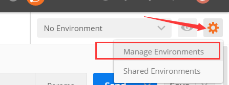 postman怎么设置环境 postman设置环境变量方法截图