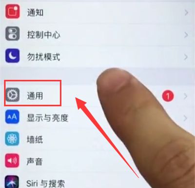 苹果6plus打开小白点的简单步骤截图