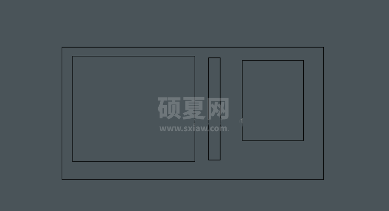 HTML如何在两个div标签中间画一条竖线