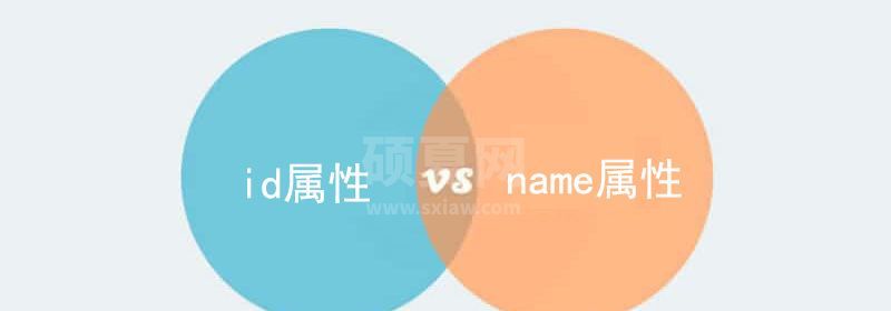 html中id属性和name属性的区别是什么