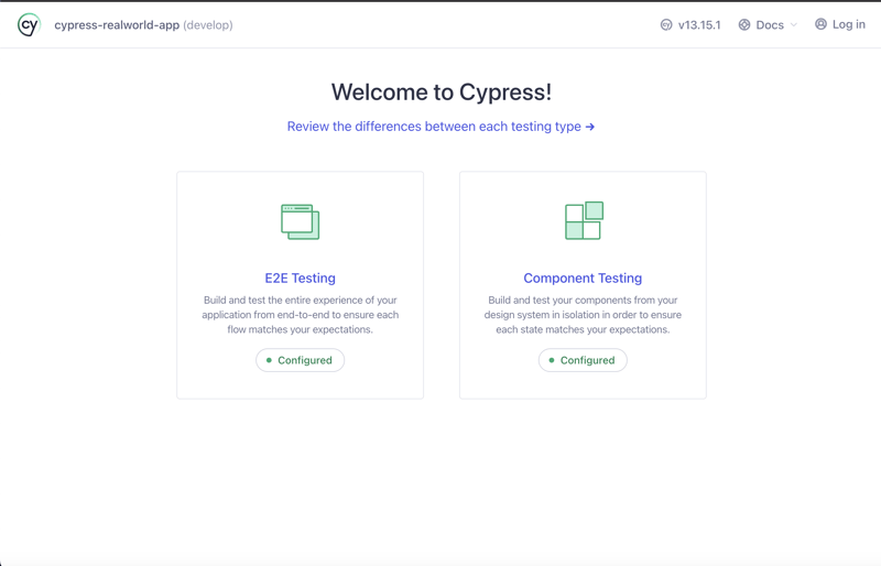 如何同时运行 cypress run 和 cypress open