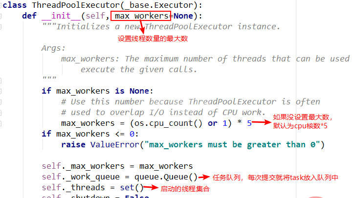 Python之ThreadPoolExecutor线程池问题怎么解决