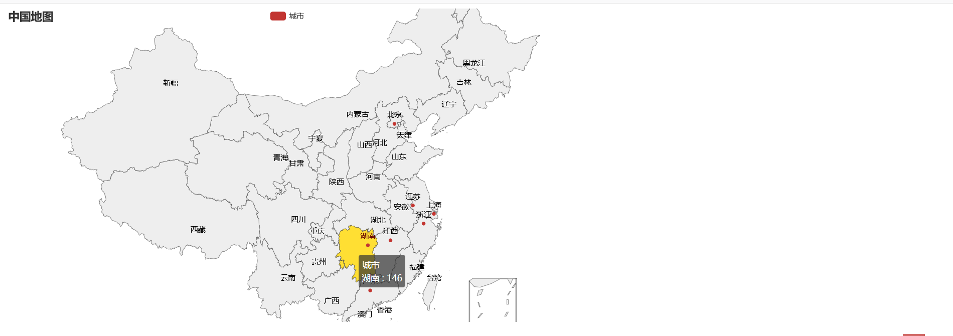 Python中怎么使用pyecharts绘制地理图表