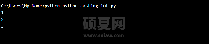 Python Casting怎么使用