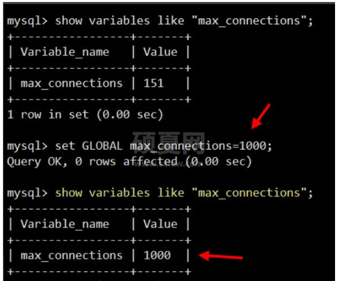 MySQL提示“too many connections“错误怎么解决