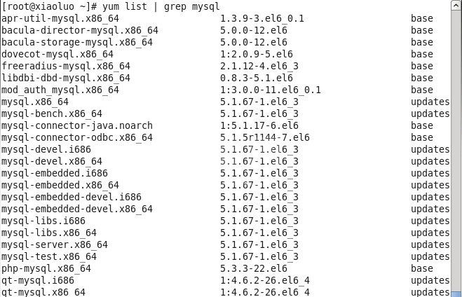 CentOS6.4下Mysql数据库怎么安装与配置