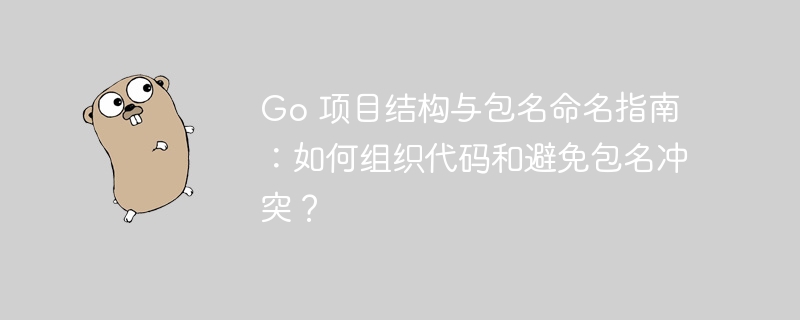 Go 项目结构与包名命名指南：如何组织代码和避免包名冲突？