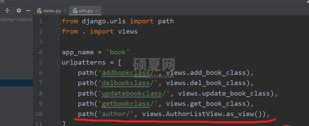 Python Django通用视图和错误视图怎么使用