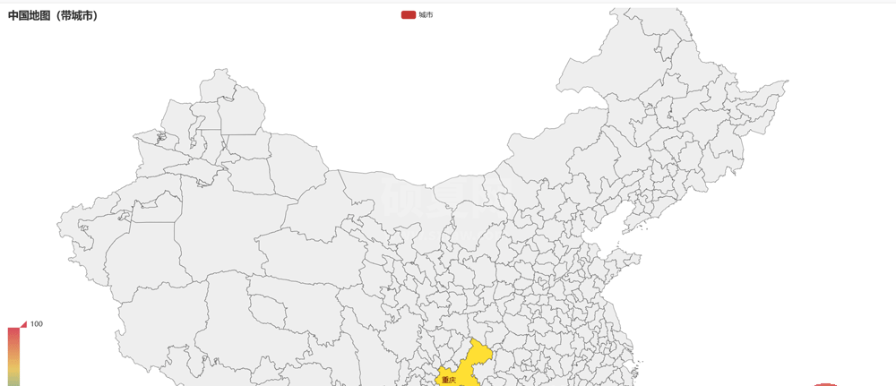 Python中怎么使用pyecharts绘制地理图表