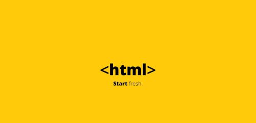 html