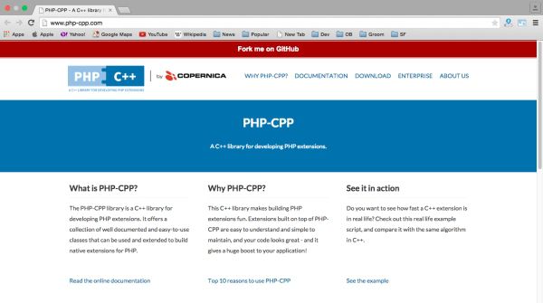 PHP CPP