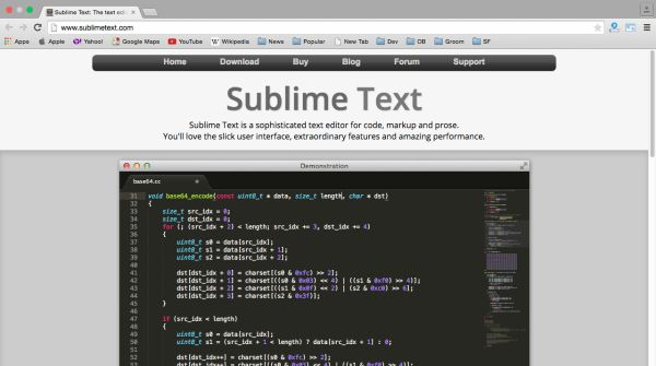 SUBLIMETEXT